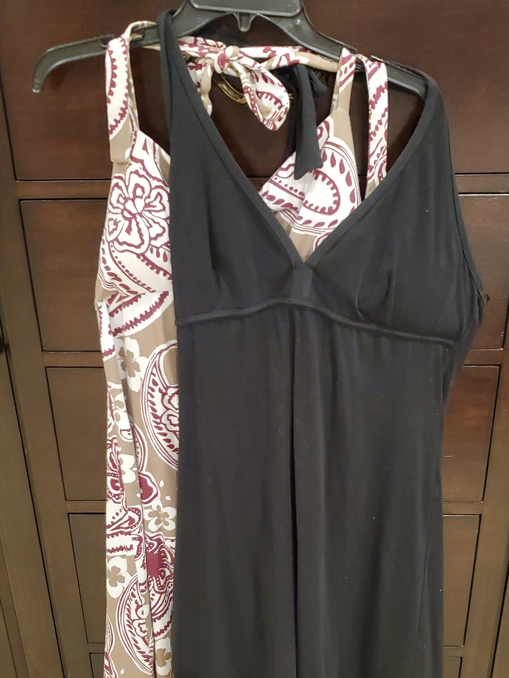 Two Tommy Bahama Open Back, Sun Dresses